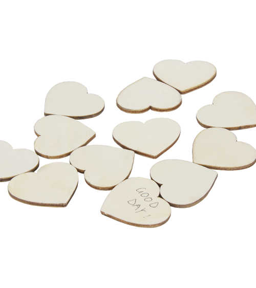 CORAZONES DE MADERA APTAS PARA HUCHA REF. 2807