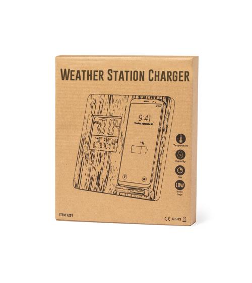 Estación Meteorológica Cargador Fiory