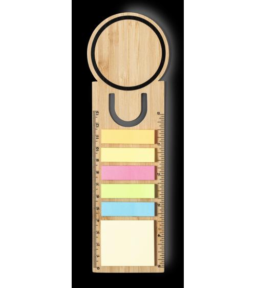 Regla Marcapáginas Tecin