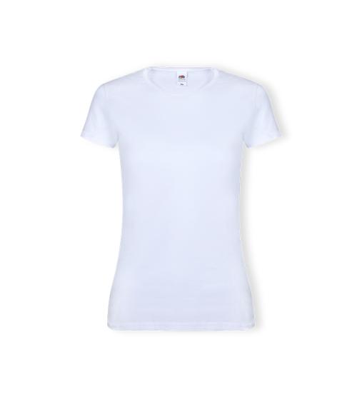 Camiseta Mujer Blanca Iconic