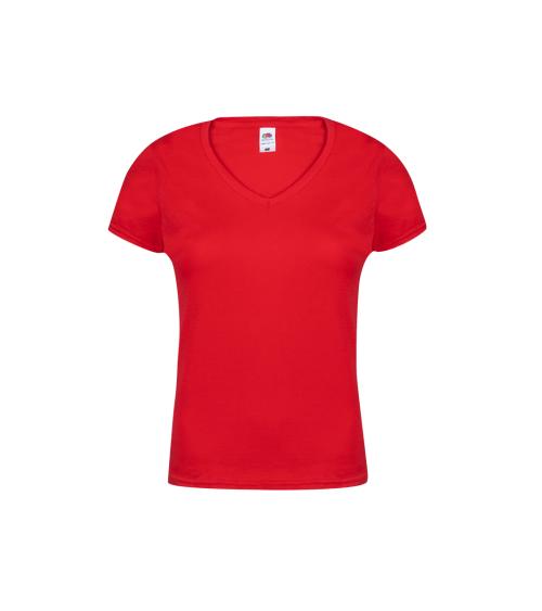 Camiseta Mujer Color Iconic V-Neck